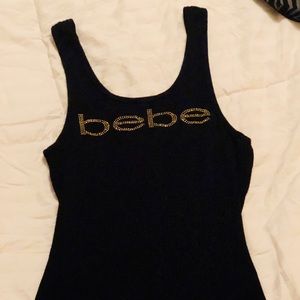 Bebe Tank Size Small no flaws pet free